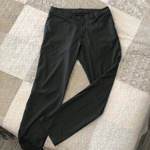Slate Gray LuluLemon ABC Pants